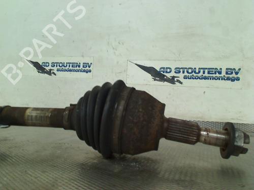 Left front driveshaft SEAT IBIZA IV ST (6J8, 6P8) 1.2 TDI | BP31297716M38