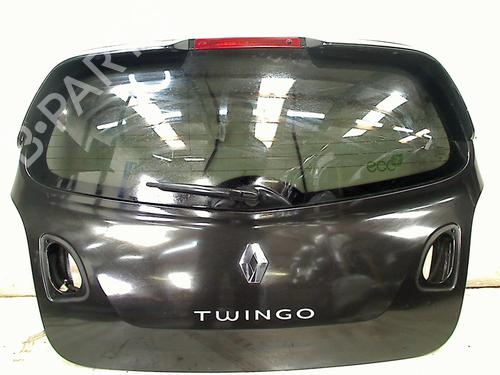 Tailgate RENAULT TWINGO II (CN0_) 1.2 16V (CN04, CN0B) | BP36448048C6 - Image 4