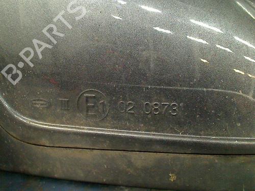 Left mirror OPEL CORSA D (S07) 1.4 (L08, L68) | BP17118607C26 
