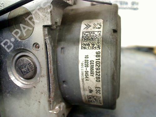 ABS pump CITROËN C4 CACTUS 1.2 VTi 82 | BP16407443M43 