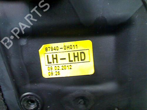 Left mirror TOYOTA AYGO (_B1_) 1.0 (KGB10_, KGB10R) | BP16402993C26 