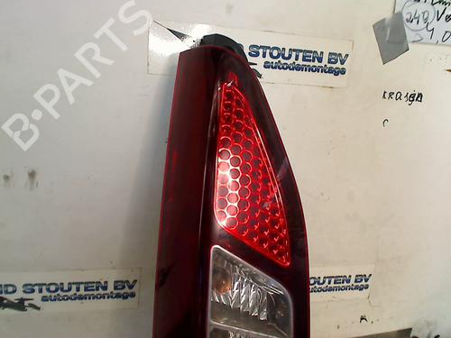 Left taillight CITROËN BERLINGO MULTISPACE (B9) 1.6 HDi 110 | BP30804160C34 