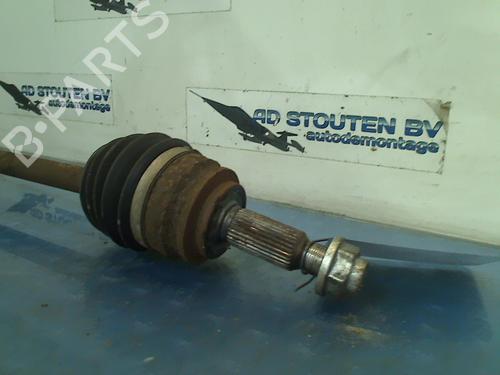 Left front driveshaft MITSUBISHI OUTLANDER III (GG_W, GF_W, ZJ, ZL, ZK) Plug-in Hybrid (GG2W) | BP11264878M38 