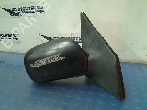 Right mirror TOYOTA YARIS (_P1_) 1.3 (NCP10, SCP12_) | BP11296396C27 