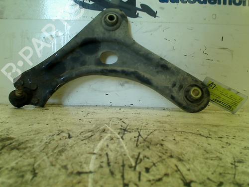 Querlenker links vorne für PEUGEOT 2008 I (CU_) 1.2 VTi (82 hp) 13409606