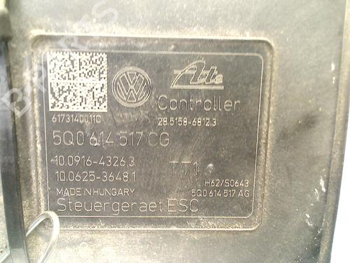 ABS pump SKODA SUPERB III Estate (3V5) 1.6 TDI | BP11262729M43 