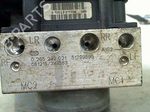 ABS pump FIAT PANDA (169_) 1.2 (169.AXB11, 169.AXB1A) | BP16519891M43 