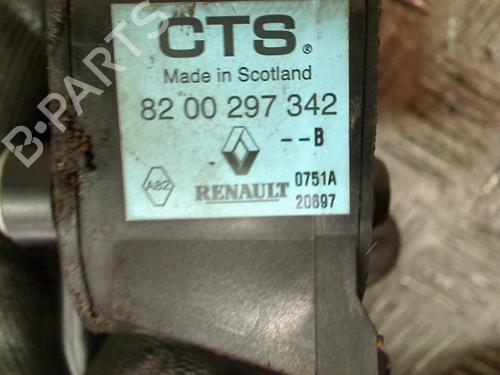 Pedal RENAULT CLIO III (BR0/1, CR0/1) 1.5 dCi | BP13124778I4 