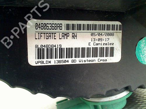 Right taillight DODGE JOURNEY 2.4 | BP25869170C35 