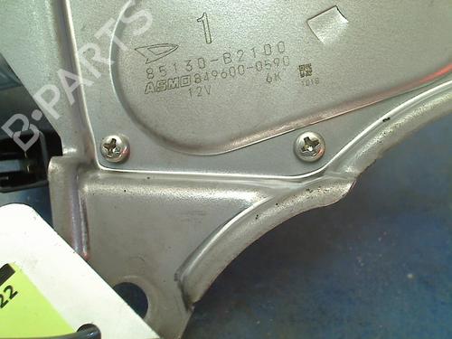 Rear wiper motor DAIHATSU CUORE VII (L275_, L285_, L276_) 1.0 (L276) | BP13902193M102 