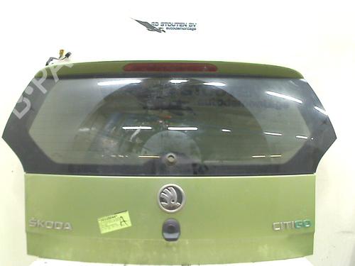Used Tailgate SKODA CITIGO (NF1) 1.0 (60 hp) 11262444
