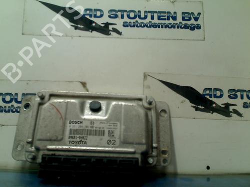 Used Engine control unit (ECU) CITROËN C1 (PM_, PN_) 1.0 (68 hp) 13576219