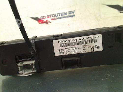 Climate control BMW 1 (E87) 116 i | BP28814201I5 - Image 4