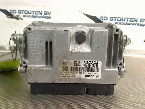 Used Engine control unit (ECU) TOYOTA AYGO (_B4_) 1.0 VVTi (KGB40) (72 hp) 30747740