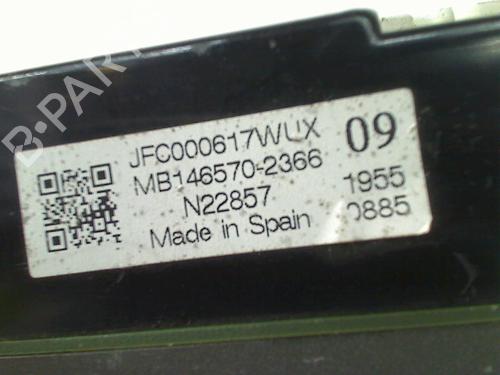 Climate control LAND ROVER RANGE ROVER SPORT I (L320) 2.7 D 4x4 | BP23980798I5