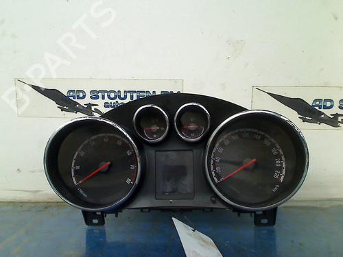 instrument-cluster-opel-meriva-b-mpv-s10-2010-2011-2012-2013-2014-2015-2016-2017-24847159 main image