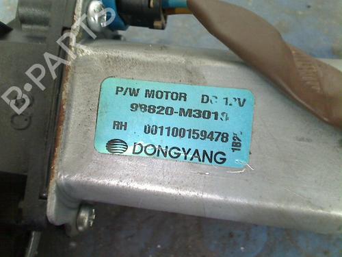 Front right window mechanism CHEVROLET SPARK (M300) 1.2 LPG | BP16220234C23 