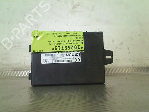 Control unit OPEL VIVARO B Van (X82) 1.6 CDTI (05) | BP40008303M11 - Image 5