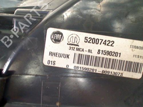 Right taillight FIAT 500 (312_) 1.0 Mild Hybrid (312.AYD1B) | BP28624955C35