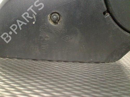 Right mirror RENAULT TWINGO III (BCM_, BCA_) 1.0 SCe 70 | BP30830475C27 