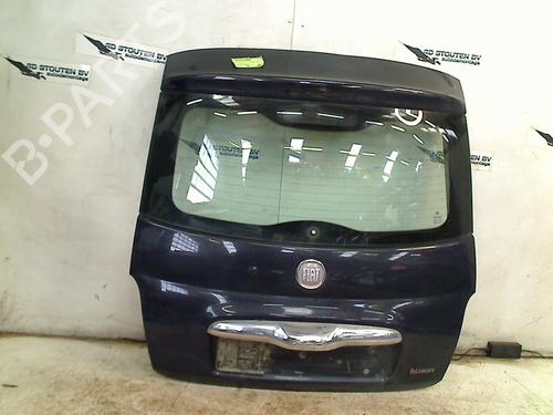 Used Tailgate FIAT 500 (312_) 1.2 (312AXA1A) (69 hp) 25754681