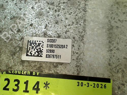 Engine control unit (ECU) MERCEDES-BENZ A-CLASS (W176) A 180 CDI (176.000) | BP39566900M57 - Image 4