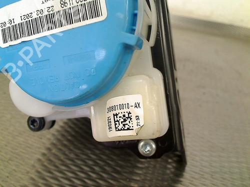 Front left seatbelt CITROËN C1 II (PA_, PS_) 1.0 VTi 72 | BP28474042I26 