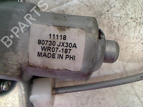 Front right window mechanism NISSAN NV200 Van 1.5 dCi 90 (M20, M20N, M20M) | BP11314560C23 