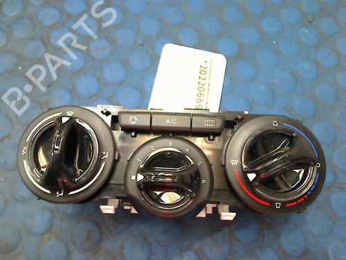 Airco bedieningspaneel PEUGEOT 208 I (CA_, CC_) 1.2 VTI 82 | BP11324398I5 