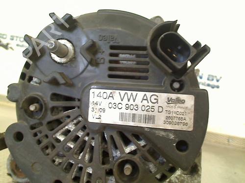 Alternator VW GOLF VI (5K1) 1.4 TSI | BP31039959M7