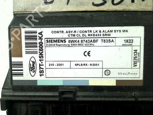 Electronic module FORD MONDEO III Turnier (BWY) 2.0 16V TDDi / TDCi | BP11296539M83 