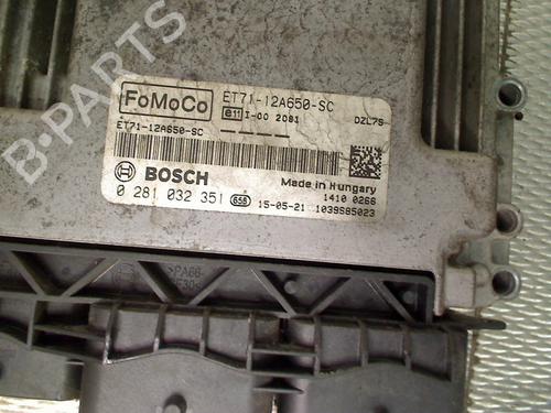 Engine control unit (ECU) FORD TRANSIT COURIER B460 Box Body/MPV 1.5 TDCi | BP29418232M57 