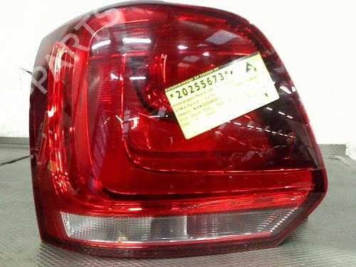 Achterlicht links VW POLO V (6R1, 6C1) 1.2 TDI (75 hp) 30874891
