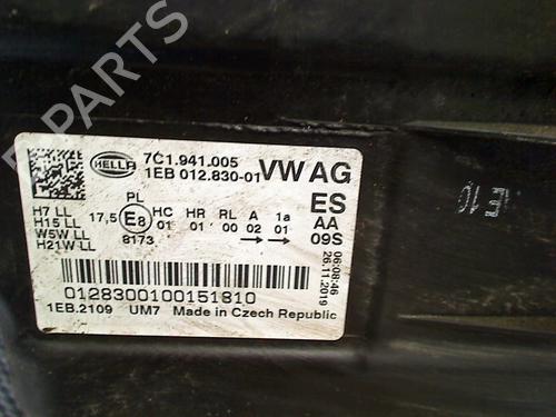 Left headlight VW CRAFTER Van (SY_, SX_) 2.0 TDI FWD (SYB, SYC, SYD) | BP37030506C28 - Image 4