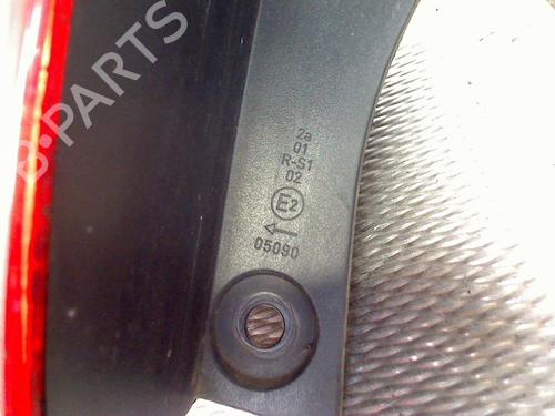 Left taillight NISSAN QASHQAI / QASHQAI +2 I (J10, NJ10, JJ10E) 1.6 | BP28166704C34 