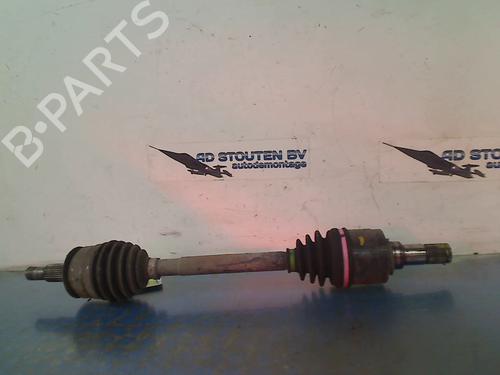 Left front driveshaft MAZDA 3 (BM, BN) 2.0 | BP17220533M38 