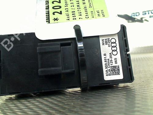 Left front window switch AUDI A3 Sportback (8YA, 8YF) 35 TDI | BP29742793I27 
