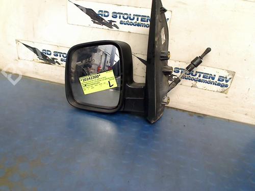 Used Left mirror FIAT FIORINO Box Body/MPV (225_) 1.3 D Multijet (225BXD1A, 225BXB1A, 225BXB11) (75 hp) 23530868