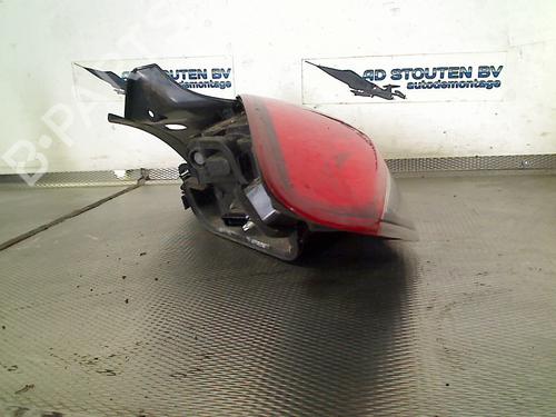 Left taillight RENAULT MEGANE III Coupe (DZ0/1_) 1.5 dCi (DZ09, DZ0D, DZ1F, DZ1G, DZ14, DZ29) | BP28166678C34 