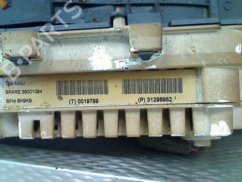 Instrument cluster VOLVO V40 Hatchback (525) T4 GTDi | BP33687031C47 - Image 5