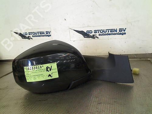 Used Right mirror OPEL AGILA B (H08) 1.0 LPG (F68) (65 hp) 28188144