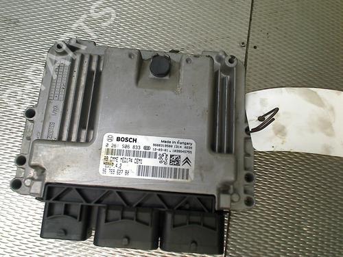 Engine control unit (ECU) CITROËN C5 III Break (RW_) 1.6 THP 155 | BP33448546M57 - Image 3
