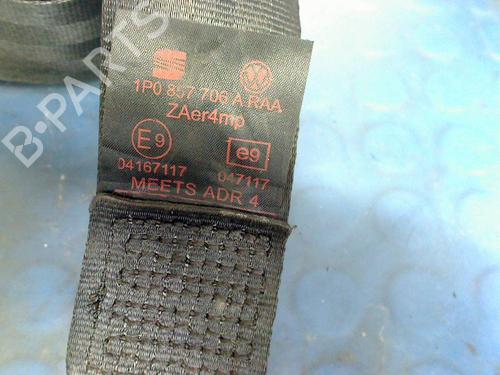 Front right seatbelt SEAT LEON (1P1) 1.4 16V | BP19030164I25 