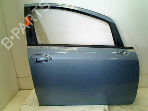 Used Right front door FIAT GRANDE PUNTO (199_) 1.4 (199AXB11, 199AXB1A, 199BXB1A, 199AXL1A) (77 hp) 11304155