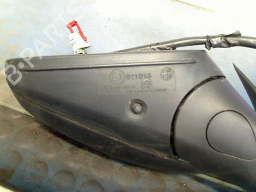 Left mirror ALFA ROMEO 159 (939_) 1.9 JTDM 16V (939AXC1B, 939AXC12) | BP22398386C26 