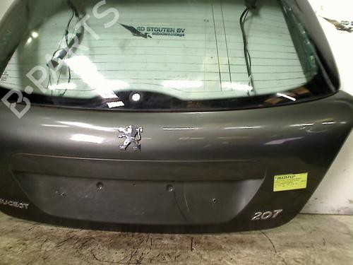 Tailgate PEUGEOT 207 (WA_, WC_) 1.6 16V VTi | BP13657557C6 
