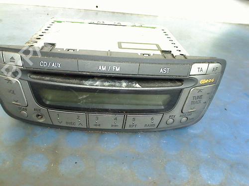 Electronic module CITROËN C1 (PM_, PN_) 1.0 | BP21804017M83 