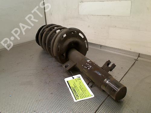 Used Left front shock absorber PEUGEOT 208 I (CA_, CC_) 1.2 VTI 82 (82 hp) 31637861