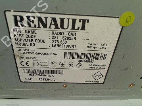 Electronic module RENAULT CLIO IV (BH_) 0.9 TCe 90 (BHNF, BHMA, BHMH, BHJK, BHJR) | BP36551838M83 - Image 4