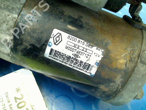 Starter DACIA SANDERO 1.4 (BS0C, BS0A, BS0G, BS1F, BS0E) | BP11325449M8 